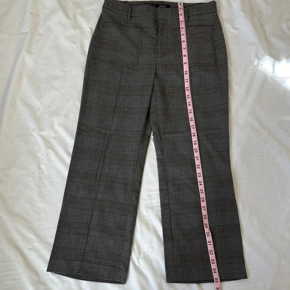 Gray Plaid Pants - Picture 2 of 8